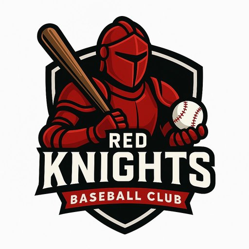 Red Knights Baseball Club logo